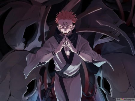 Магическая битва итадори юджи и сукуна