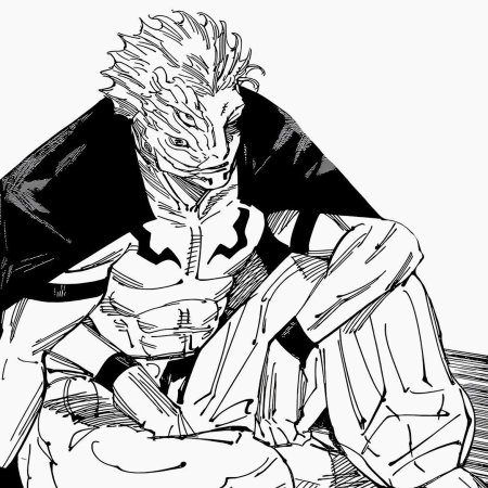 Сукуна истинная форма манга