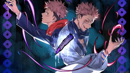 Аниме магическая битва итадори