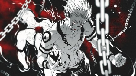 Jujutsu kaisen сукуна