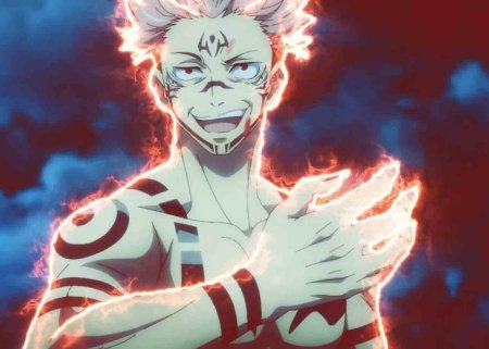 Магическая битва аниме сукуна