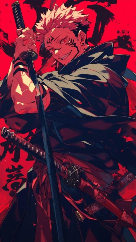 Jujutsu kaisen sukuna