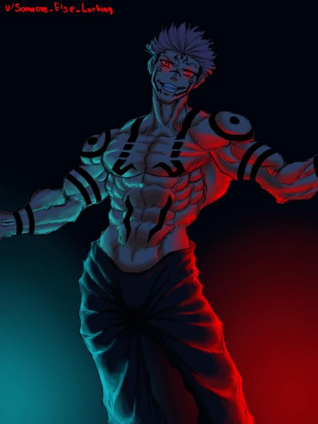 Sukuna jujutsu kaisen