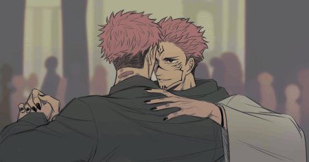 Сукуна и итадори