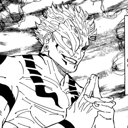 Сукуна магическая битва манга