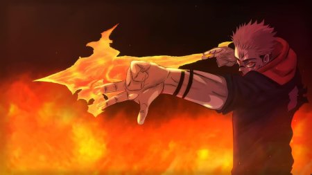 Магическая битва аниме