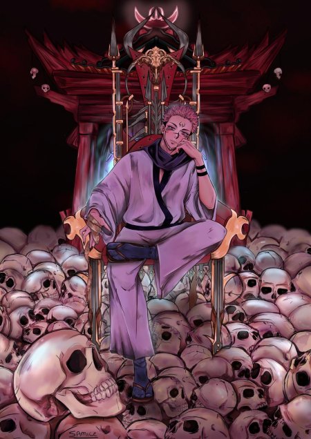 Sukuna jujutsu kaisen