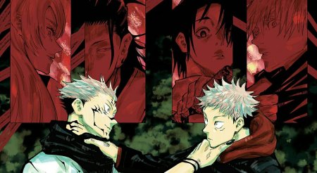 Магическая битва jujutsu kaisen