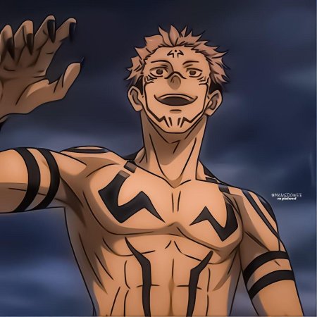 Аниме магическая битва сукуна