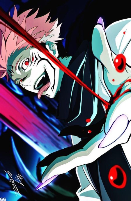 Jujutsu kaisen сукуна аниме