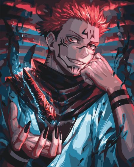 Магическая битва сукуна