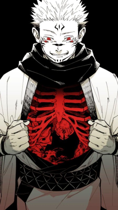 Jujutsu kaisen сукуна