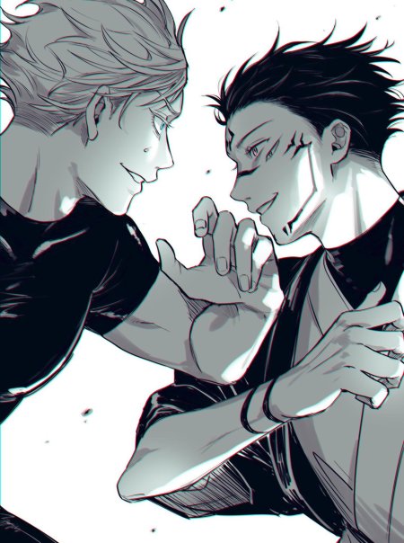 Jujutsu kaisen магическая битва