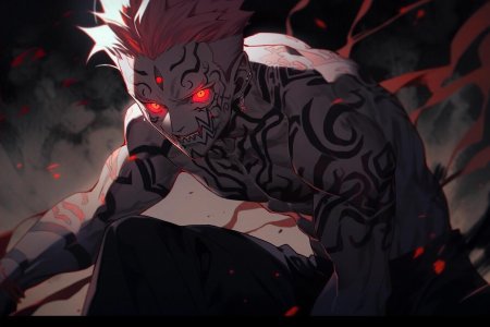 Магическая битва манга итадори