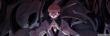 Магическая битва итадори юджи и сукуна