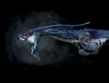 Дракон банши аватар.