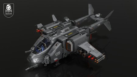 Космический корабль концепт