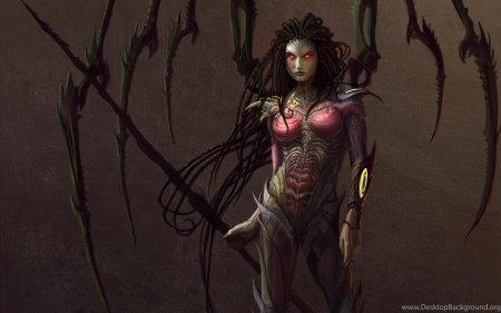 Сара керриган старкрафт