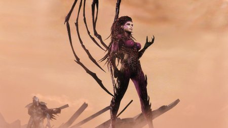 Сара керриган королева клинков