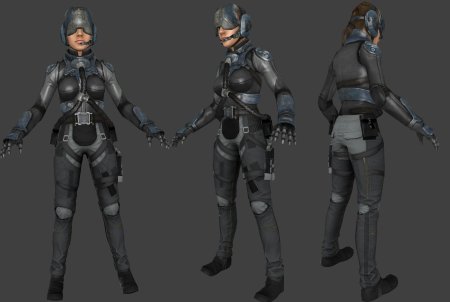 Д модели персонажей