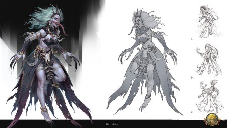 Monster girl банши