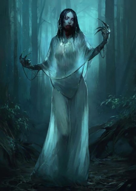 Полуночница славянская мифология арт