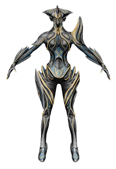 Варфрейм банши арт