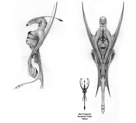 Горный банши из аватара