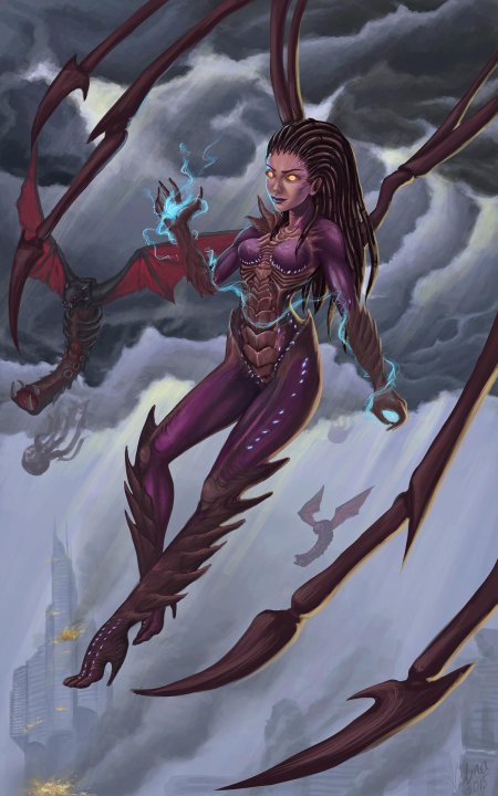 Керриган королева клинков