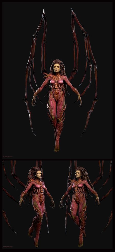 Starcraft сара керриган