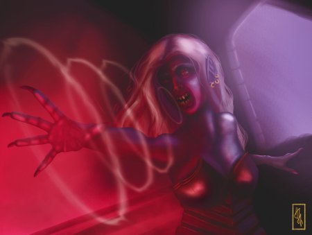 Воительница фэнтези