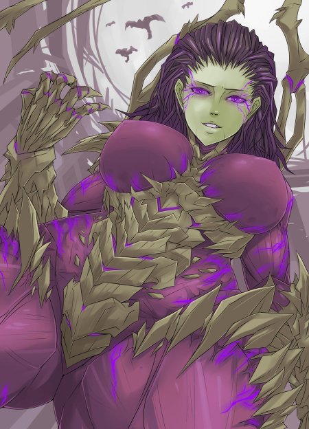 Сара керриган королева клинков зерги