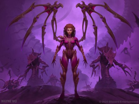 Королева клинков starcraft