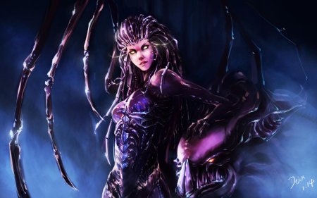 Сара керриган арт