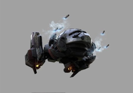 Старкрафт 2 валькирия