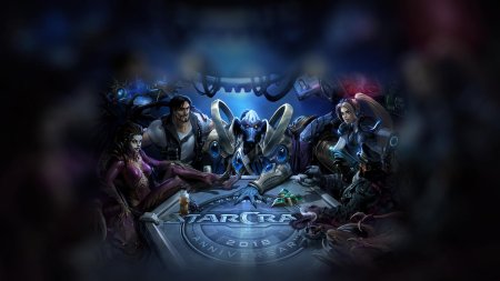 Загрузочные экраны старкрафт 2