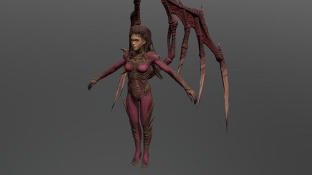 Starcraft керриган