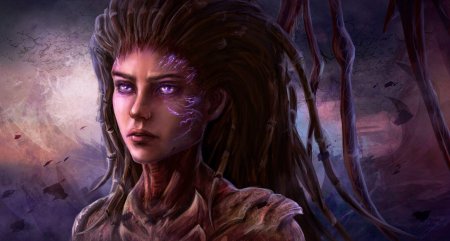 Сара керриган королева клинков