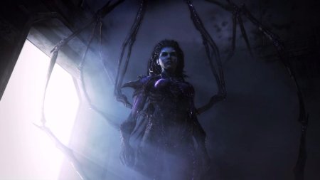 Сара керриган королева клинков