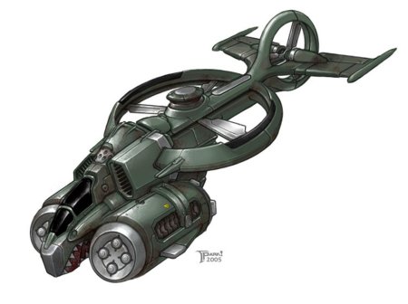 Боевой вертолет