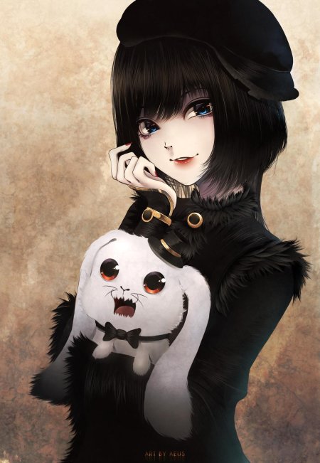 Аниме дерзкие