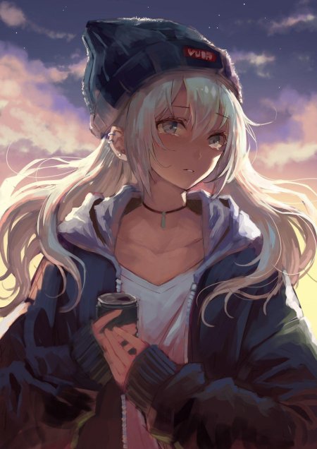 Аниме крутая