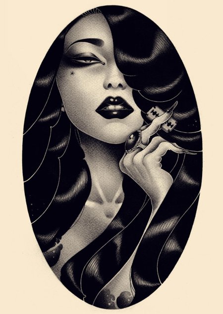 Художница oneq