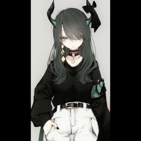 Аниме девушка красивая