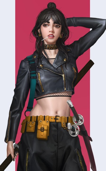 Персонажи киберпанк