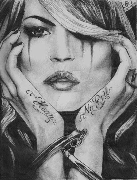 Чикано девушка