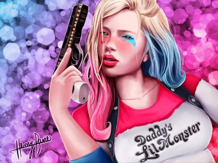 Крутые арты девушек