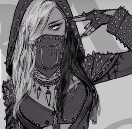 Девушка бандитка