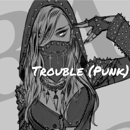 Аниме девушка дерзкая