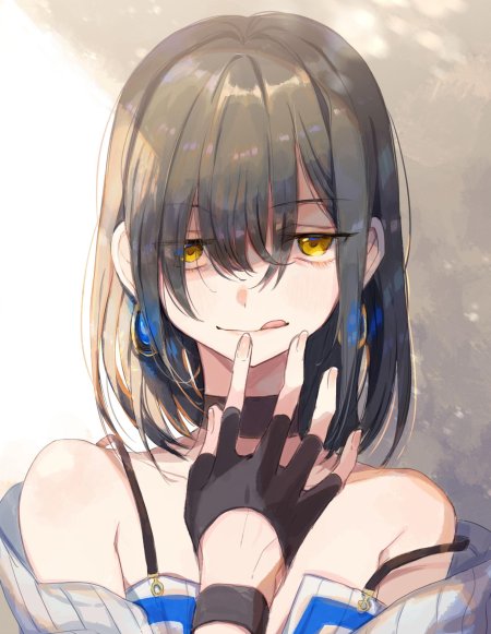 Аниме тянка лицо